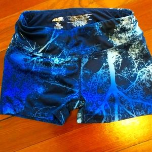 Spandex workout shorts